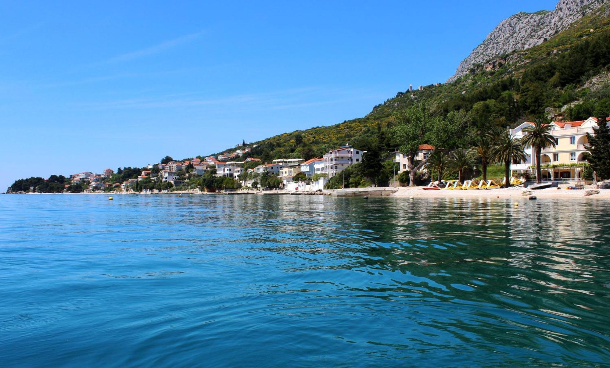 Apartments Pansion Franka Brist Εξωτερικό φωτογραφία