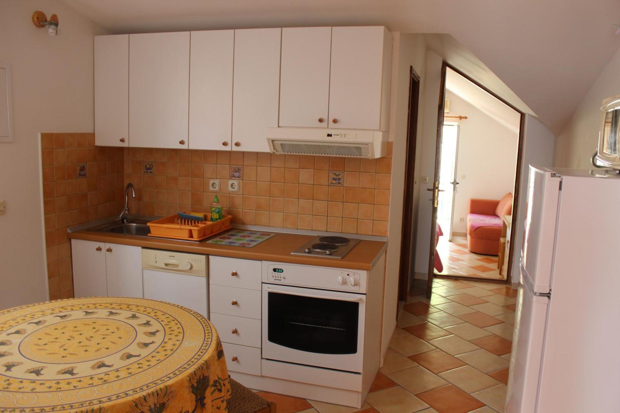 Apartments Pansion Franka Brist Εξωτερικό φωτογραφία