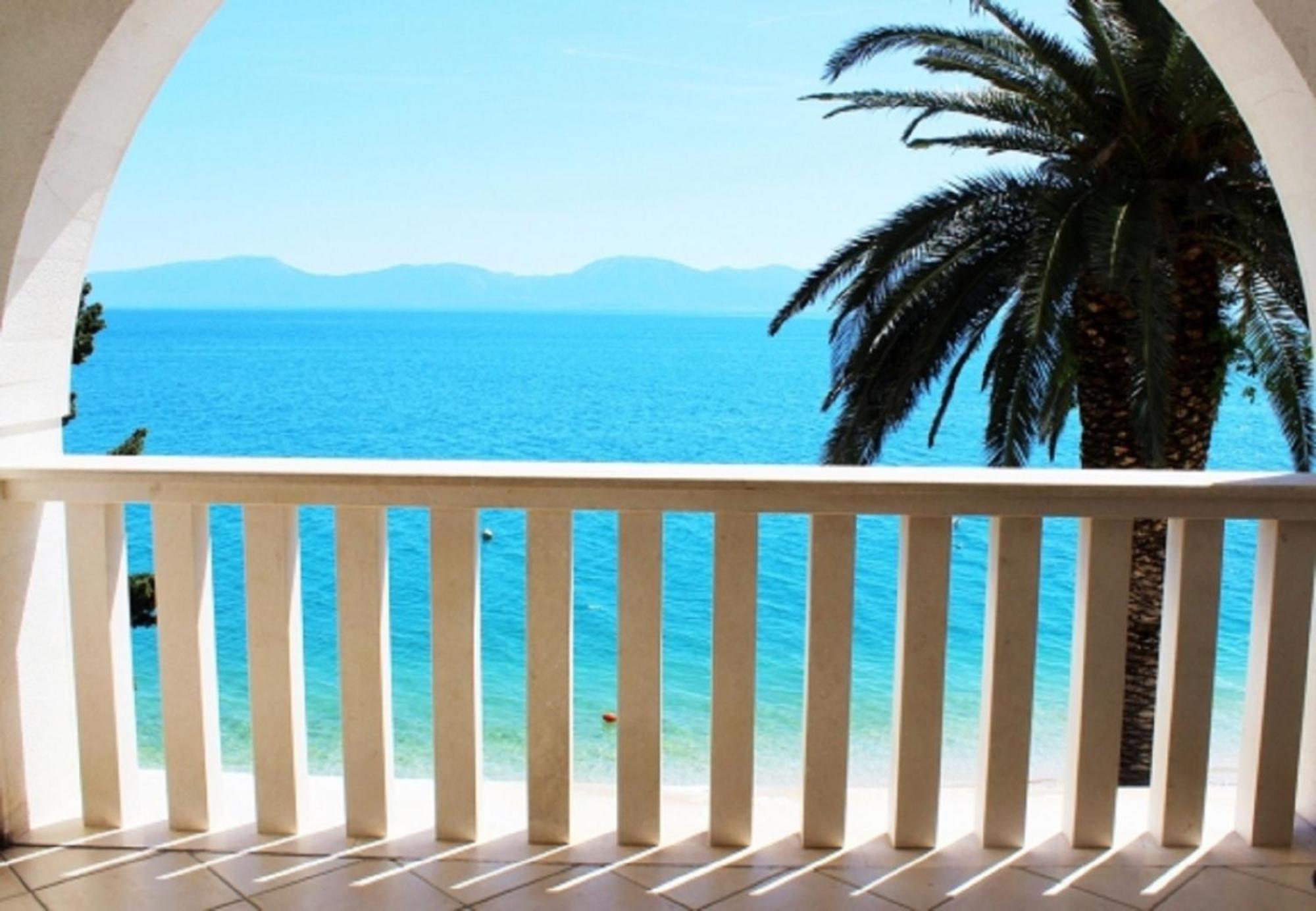 Apartments Pansion Franka Brist Εξωτερικό φωτογραφία