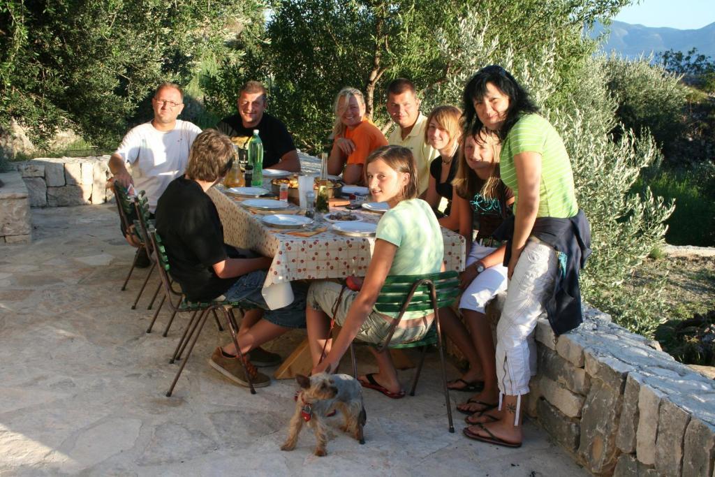 Apartments Pansion Franka Brist Εξωτερικό φωτογραφία