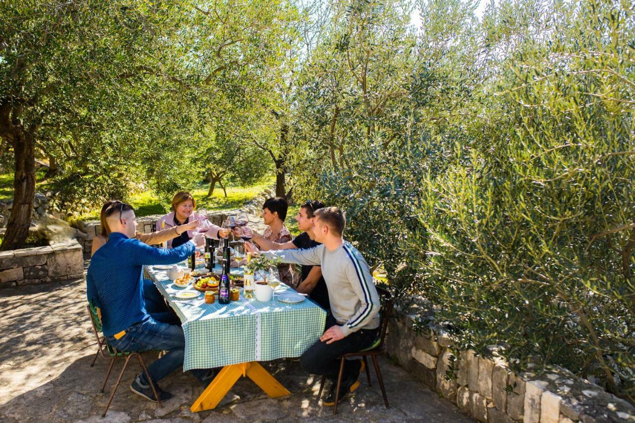 Apartments Pansion Franka Brist Εξωτερικό φωτογραφία